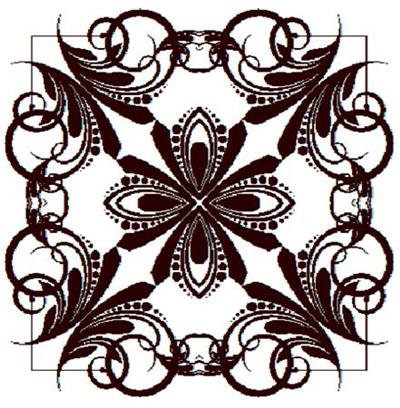 (image for) Fancy Flourish Silhouette